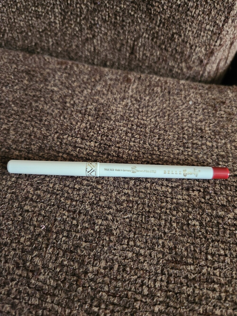 Belle Beauty Lip Liner True Red New